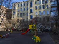 Petrogradsky district,  , 房屋 4 ЛИТ Б. 公寓楼