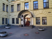 Petrogradsky district,  , house 7. Apartment house