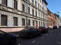 Petrogradsky district,  , house 15-17. Apartment house