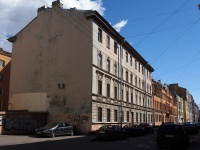 Petrogradsky district,  , house 15-17. Apartment house