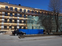 Petrogradsky district, 学校 Средняя общеобразовательная школа №80,  , 房屋 28