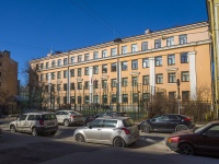 Petrogradsky district, 学校 Средняя общеобразовательная школа №80,  , 房屋 28