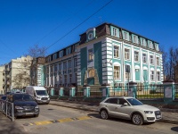 Петроградский район, улица Подковырова, дом 37. офисное здание