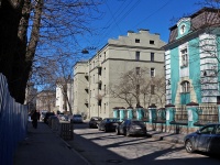 Петроградский район, улица Подковырова, дом 43А. многоквартирный дом