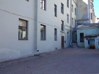 Petrogradsky district,  , house 43А. Apartment house