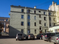 Petrogradsky district,  , 房屋 43А. 公寓楼