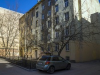 Petrogradsky district,  , 房屋 22. 公寓楼