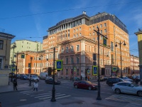 Petrogradsky district,  , house 37. hotel