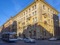 Petrogradsky district,  , 房屋 41. 公寓楼