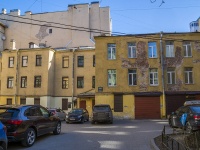 Petrogradsky district,  , house 41 ЛИТ Б. office building