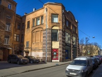 Petrogradsky district,  , house 55. Apartment house