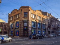 Petrogradsky district,  , 房屋 55. 公寓楼