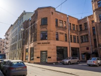 Petrogradsky district,  , house 55. Apartment house