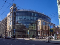 Petrogradsky district,  , house 58. multi-purpose building