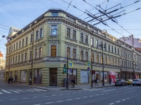 Petrogradsky district,  , house 59. multi-purpose building