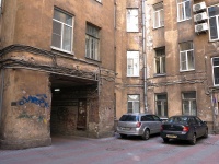 Petrogradsky district,  , house 74. Apartment house