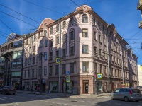 Petrogradsky district,  , 房屋 86. 公寓楼
