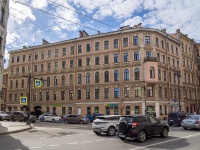 Petrogradsky district,  , 房屋 3. 公寓楼