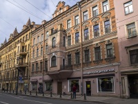 Petrogradsky district,  , 房屋 6-8. 公寓楼