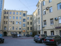 Petrogradsky district,  , house 7/4 ЛИТ Б. Apartment house