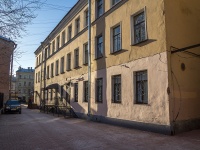 Petrogradsky district,  , 房屋 10 ЛИТ Б. 公寓楼