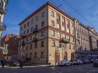 Petrogradsky district,  , house 23/1. Apartment house