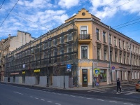 Petrogradsky district,  , house 26. Apartment house