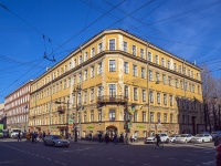 Petrogradsky district,  , 房屋 29/2 ЛИТА. 公寓楼