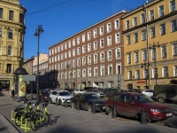 Petrogradsky district,  , house 29 ЛИТ Б. office building