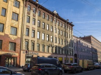 Petrogradsky district,  , house 31. Apartment house