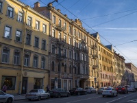 Petrogradsky district,  , 房屋 33А. 公寓楼