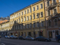 Petrogradsky district,  , house 35В. Apartment house