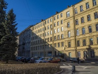 Petrogradsky district,  , 房屋 38-40. 公寓楼