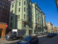 Petrogradsky district,  , 房屋 39. 公寓楼