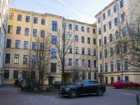 Petrogradsky district,  , house 7/4 ЛИТ А. Apartment house