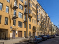 Petrogradsky district, Gatchinskaya st, house 31-33. Apartment house