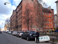 Petrogradsky district,  , house 3. Apartment house