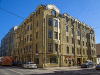 Petrogradsky district,  , house 25Б. Apartment house