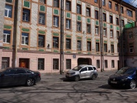 Петроградский район, улица Подрезова, дом 5. многоквартирный дом