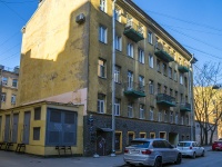 Petrogradsky district,  , house 6. Apartment house