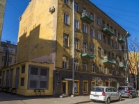 Petrogradsky district,  , house 6. Apartment house