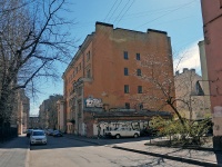 Петроградский район, улица Подрезова, дом 10. многоквартирный дом