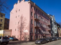 Petrogradsky district,  , 房屋 16. 公寓楼