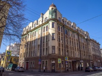 Petrogradsky district,  , 房屋 17. 公寓楼