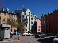 Петроградский район, улица Подрезова, дом 18. многоквартирный дом