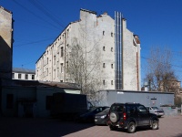 Petrogradsky district,  , house 26Б ЛИТ А. Apartment house