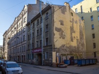 Петроградский район, улица Подрезова, дом 4. многоквартирный дом