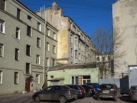 Petrogradsky district,  , 房屋 26Б ЛИТ Б. 公寓楼