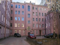 Петроградский район, улица Плуталова, дом 6. многоквартирный дом
