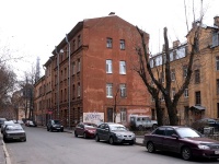 Petrogradsky district,  , 房屋 13 ЛИТ А. 公寓楼